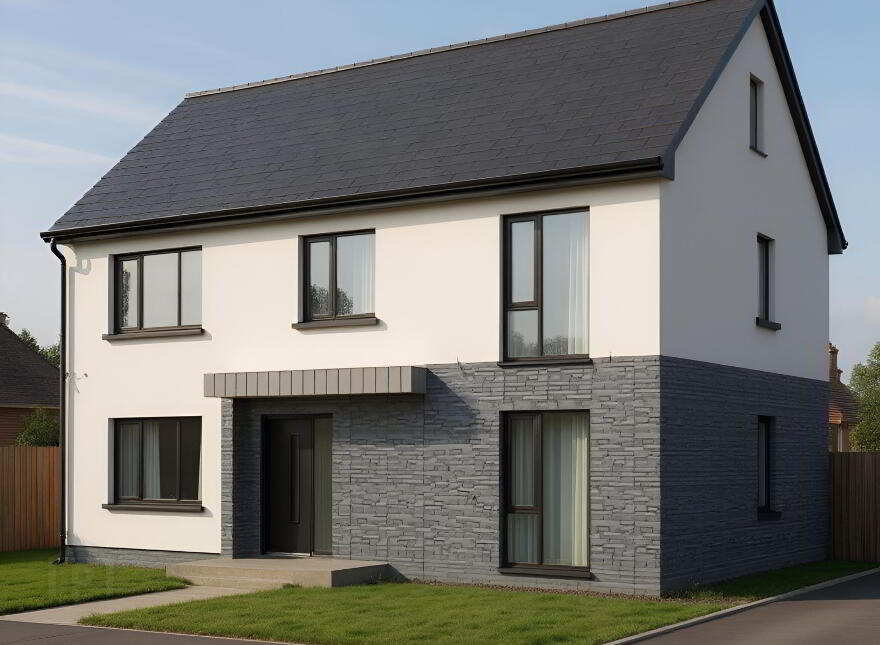 House Type A, An Tulach Liath, Quay Road, Dungloe