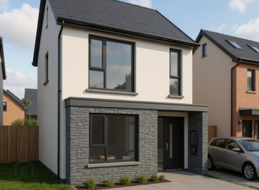 House Type C, An Tulach Liath, Quay Road, Dungloe