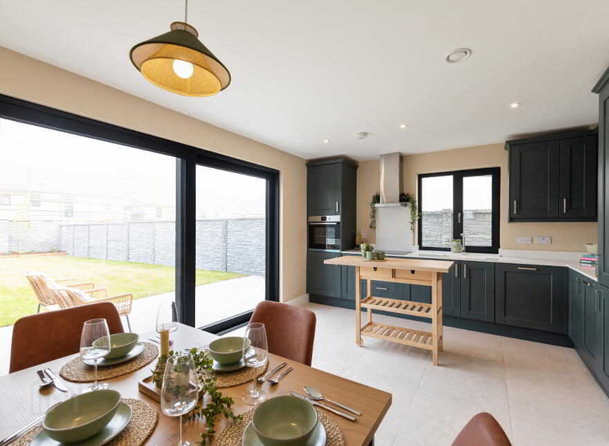 House Type C, An Tulach Liath, Quay Road, Dungloe