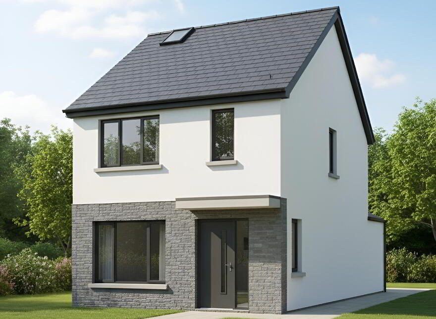 House Type D, An Tulach Liath, Quay Road, Dungloe