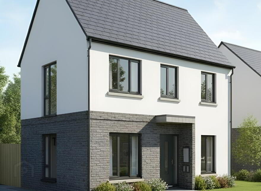 House Type F, An Tulach Liath, Quay Road, Dungloe