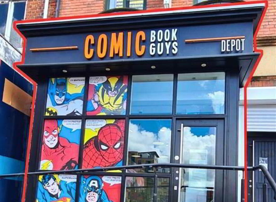 128 Great Victoria Street, Belfast, BT2 7BG