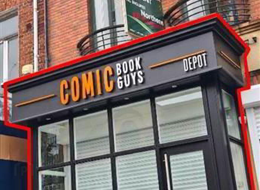 128 Great Victoria Street, Belfast, BT2 7BG