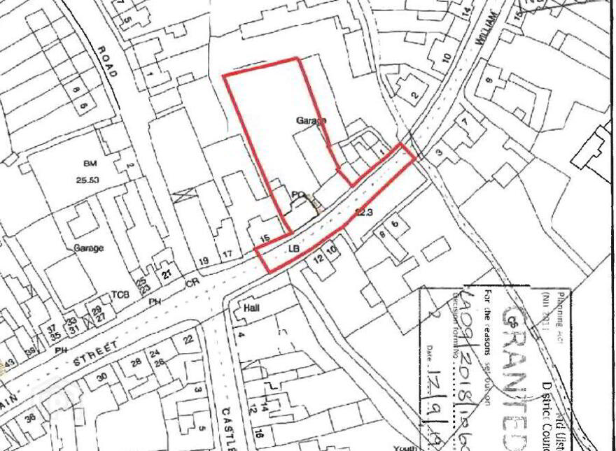 Development Site With FPP, 9-11 Main St, Bellaghy, Magherafelt, BT45 8HS