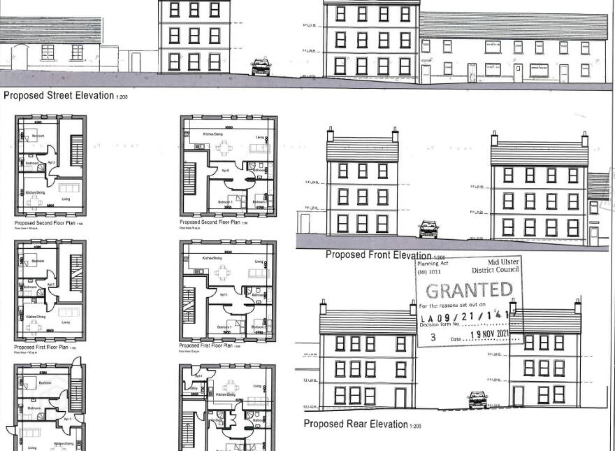 Development Site With FPP, 9-11 Main St, Bellaghy, Magherafelt, BT45 8HS