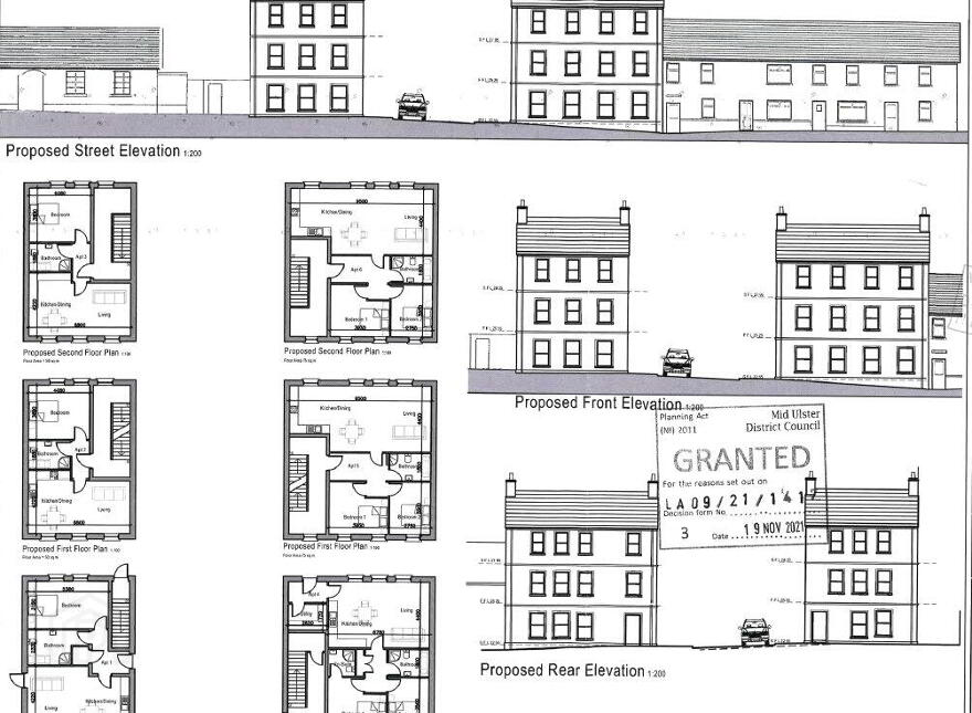 Development Site With FPP, 9-11 Main St, Bellaghy, Magherafelt, BT45 8HS