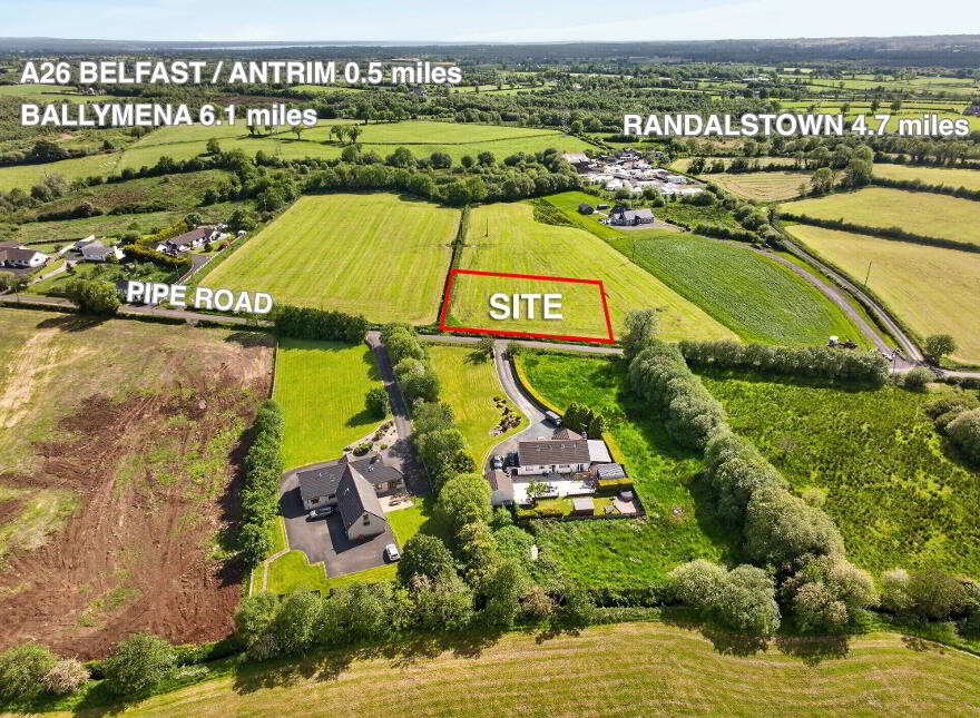 20m South West Of 21, Pipe Road, Randalstown, BT41 2PR