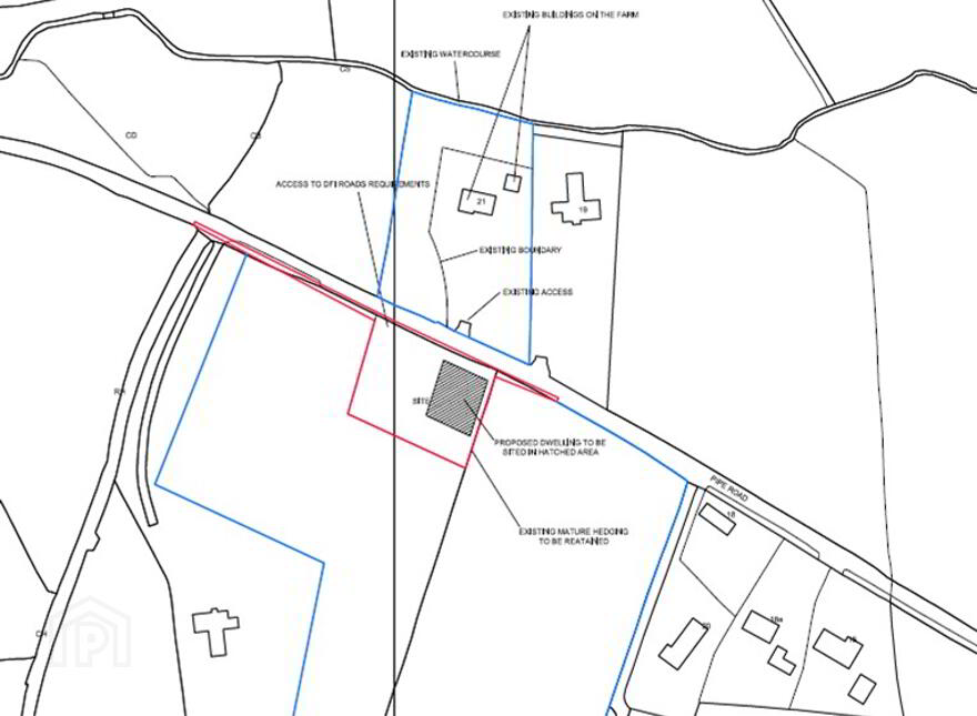 20m South West Of 21, Pipe Road, Randalstown, BT41 2PR