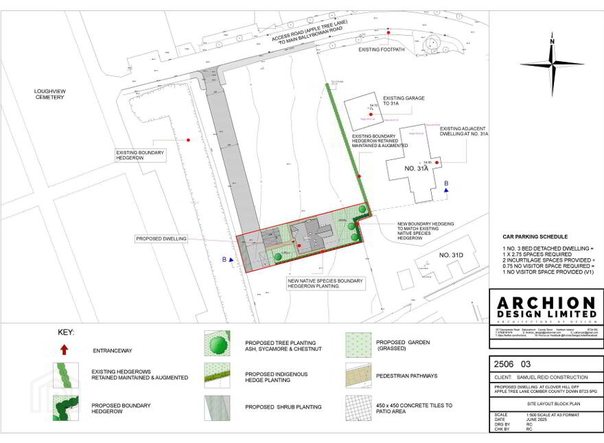 Lands, To The Rear Of 31a Ballygowan Road, Comber, Newtownards, BT23 5PG