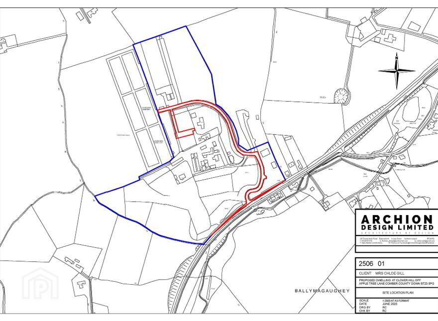 Lands, To The Rear Of 31a Ballygowan Road, Comber, Newtownards, BT23 5PG