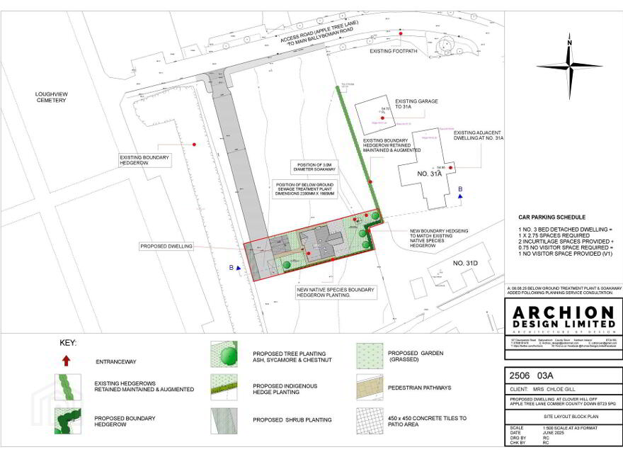 Lands, To The Rear Of 31a Ballygowan Road, Comber, Newtownards, BT23 5PG
