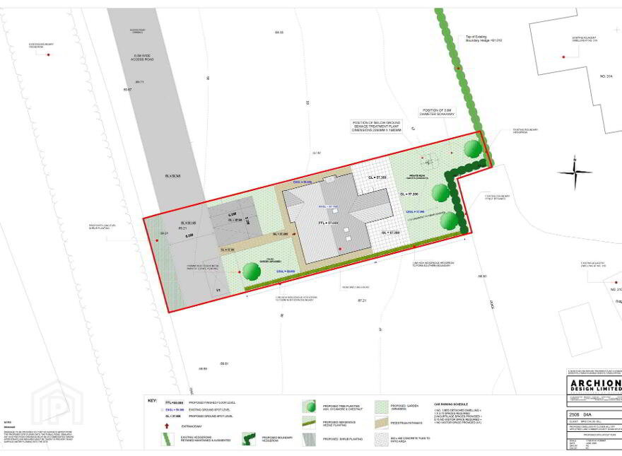 Lands, To The Rear Of 31a Ballygowan Road, Comber, Newtownards, BT23 5PG