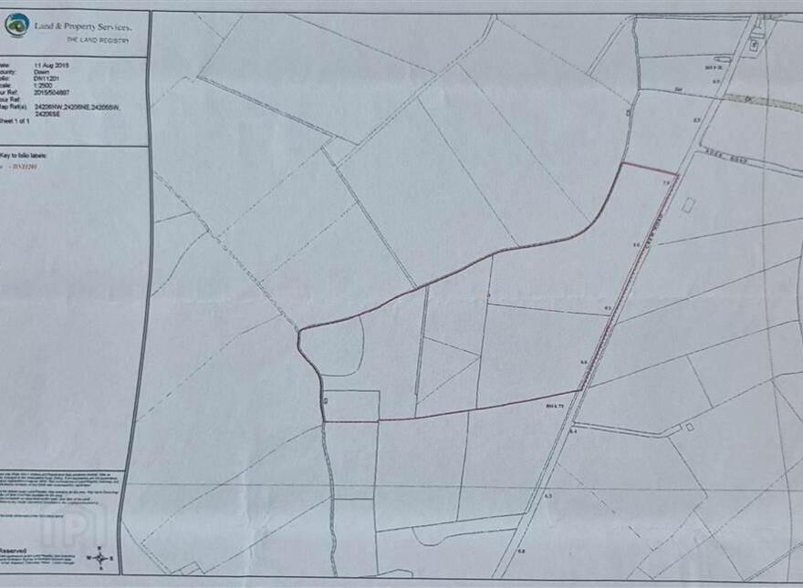 Land Opposite, 41 Crew Road, Ardglass
