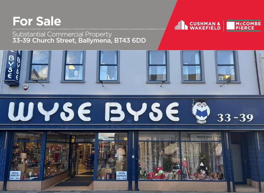 33-39 Church Street, Ballymena, BT43 6DD