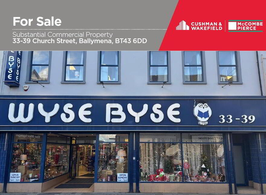 33-39 Church Street, Ballymena, BT43 6DD