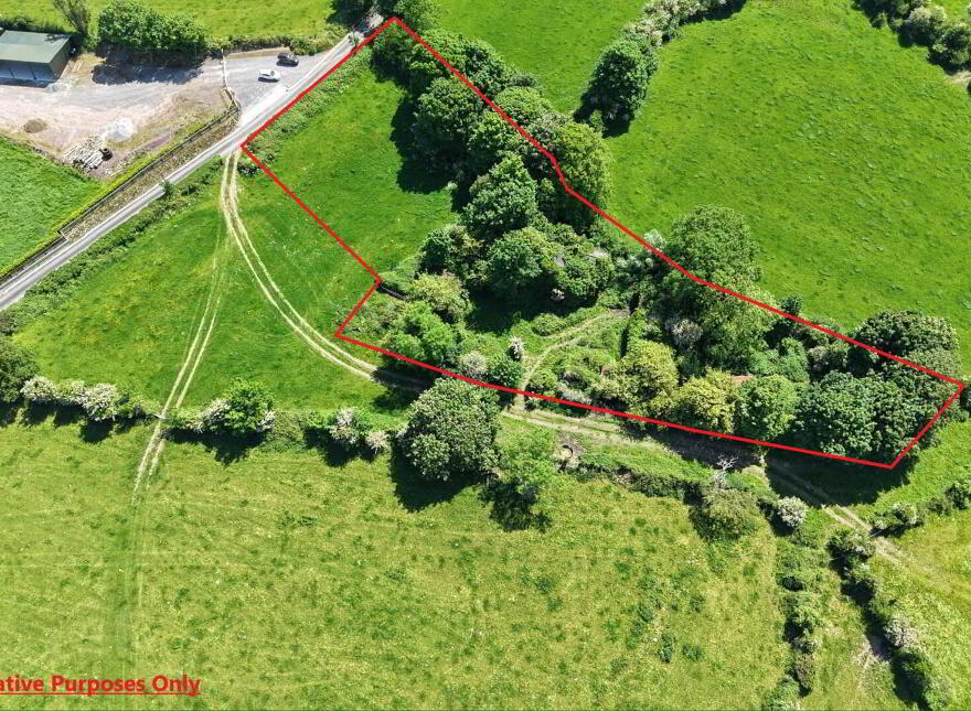 House And Out Buildings, Whitesfort, Clonmel, E91H682