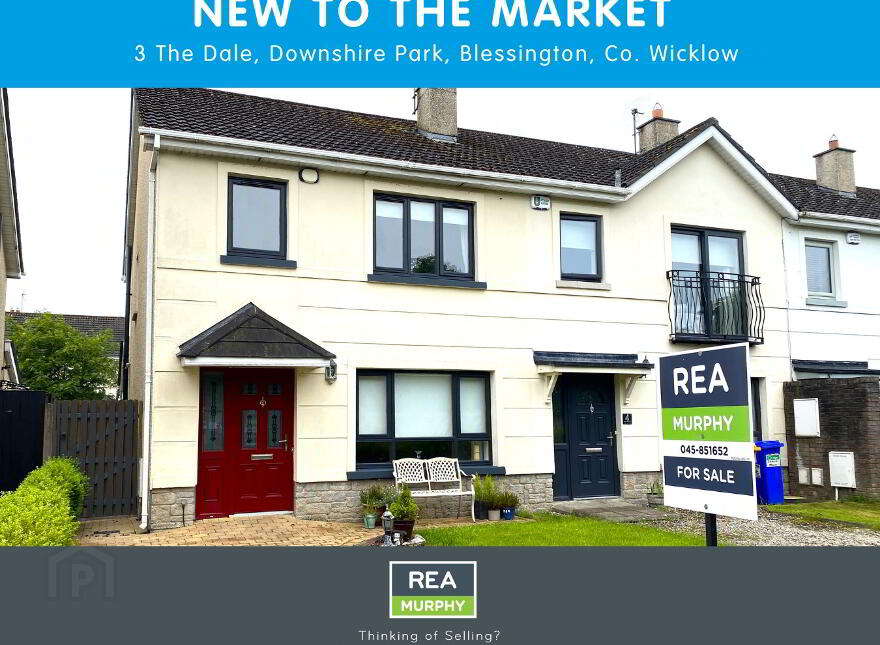 3 The Dale, Downshire Park, Blessington, W91T996