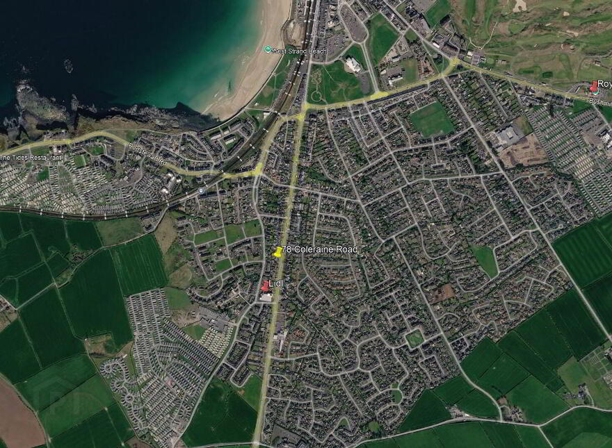 78 Coleraine Road, Portrush, BT56 8HN