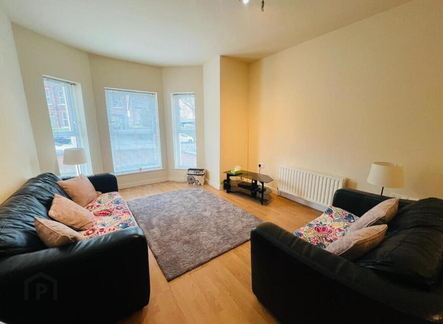 Apt 1, 73 Ulsterville Avenue, Belfast, BT9 7AT