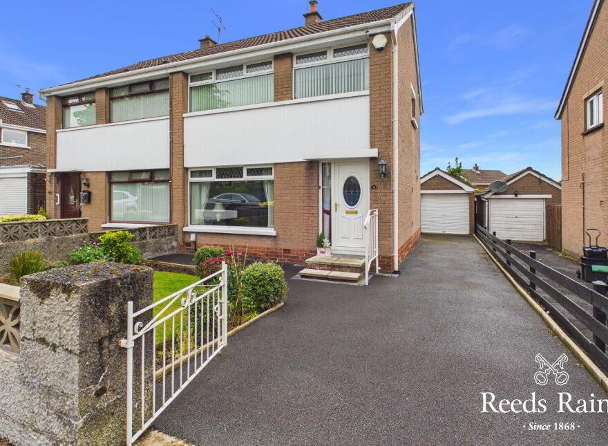 4 Fairview Crescent, Newtownabbey, BT36 6QA