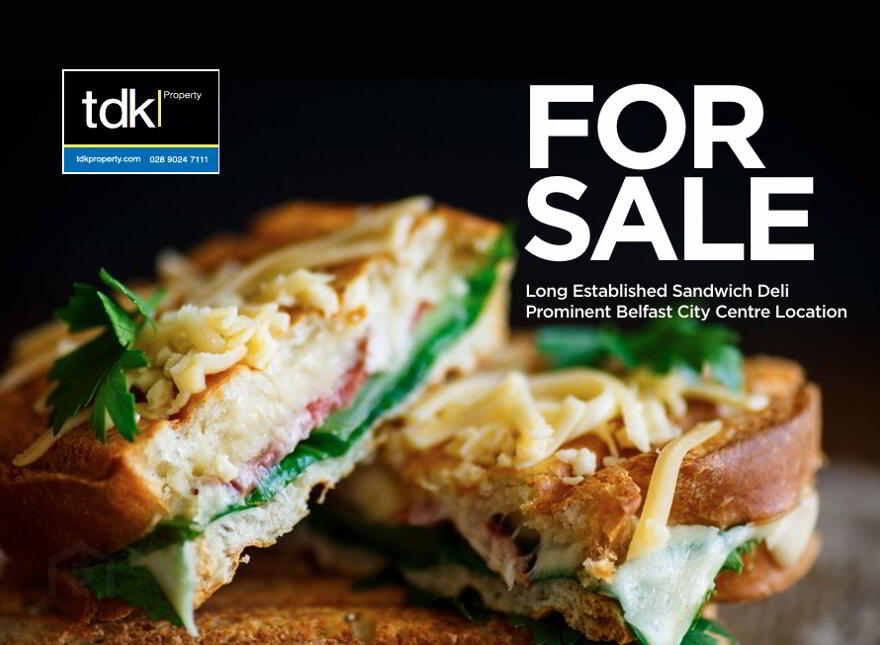 Established Sandwich Deli, Belfast City Centre, Belfast, BT1 5GS photo