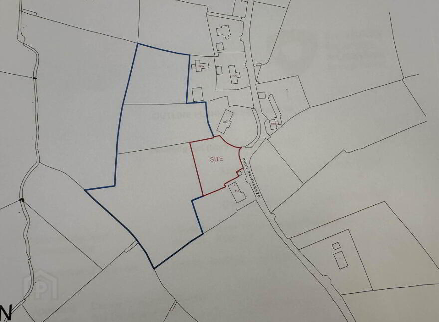 Building Site, Between 107 & 111 Derryraine Road, Collone, Armagh, BT60 1LL