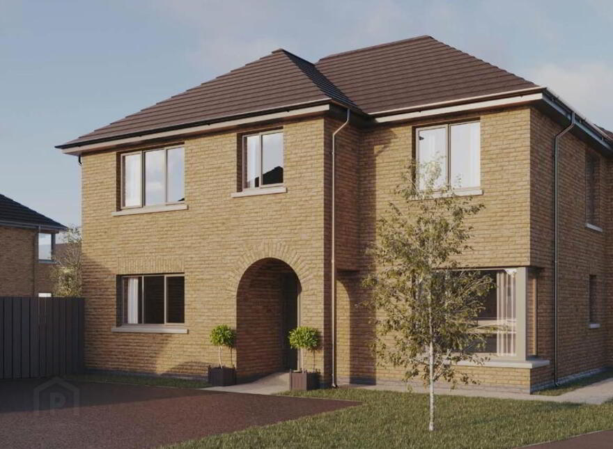 House Type 14- Tr14, Teal Rocks, Newtownards