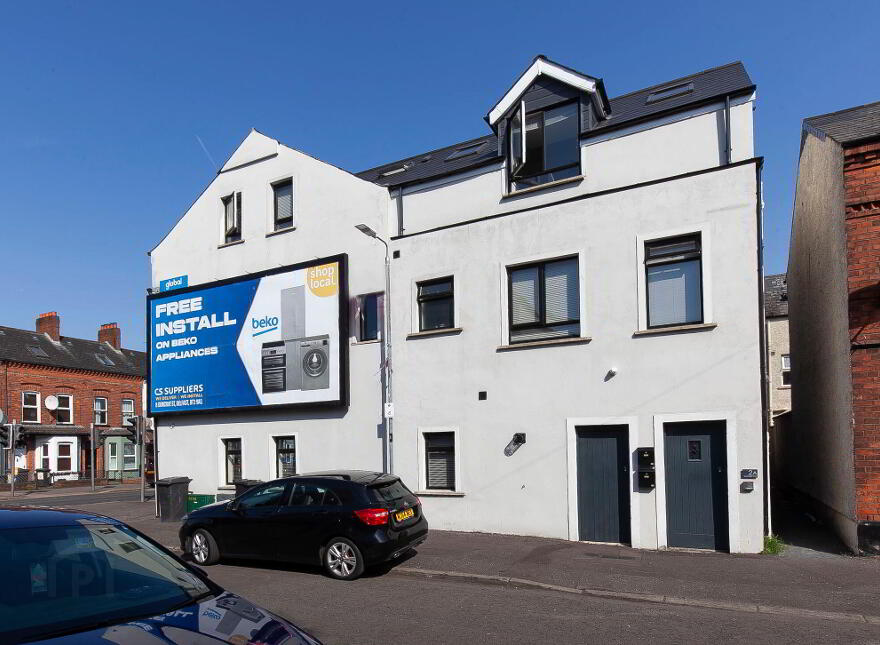 Apt 2, 2a Bloomdale Street, Bloomfield Avenue, Belfast, BT5 5BH