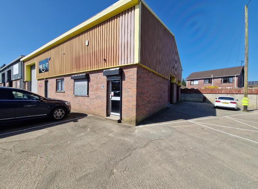 Unit 13, Hillview Industrial Estate, Castle Road, Randalstown, BT41 2ED