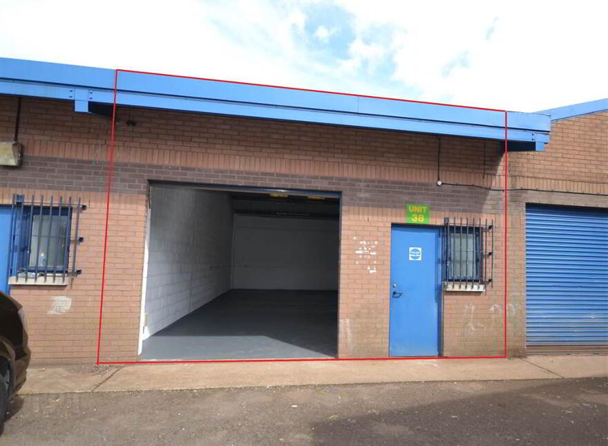 Unit 38, Glenwood Business Centre, Springbank Place, Belfast, BT17 0YU