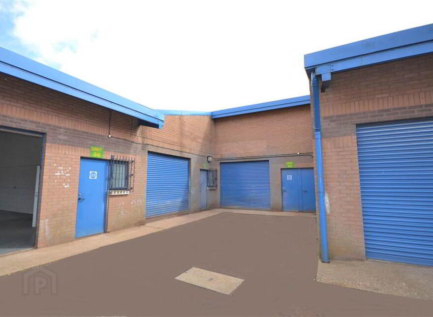 Unit 38, Glenwood Business Centre, Springbank Place, Belfast, BT17 0YU