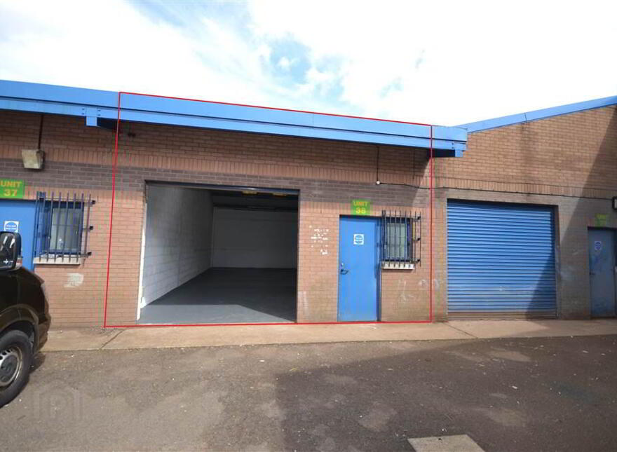 Unit 38, Glenwood Business Centre, Springbank Place, Belfast, BT17 0YU