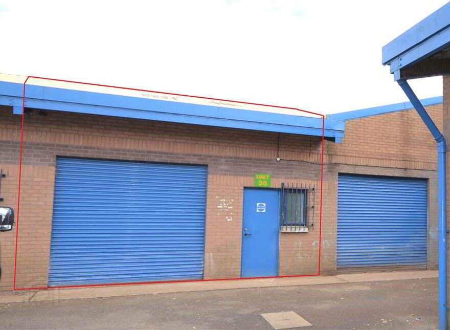 Unit 38, Glenwood Business Centre, Springbank Place, Belfast, BT17 0YU