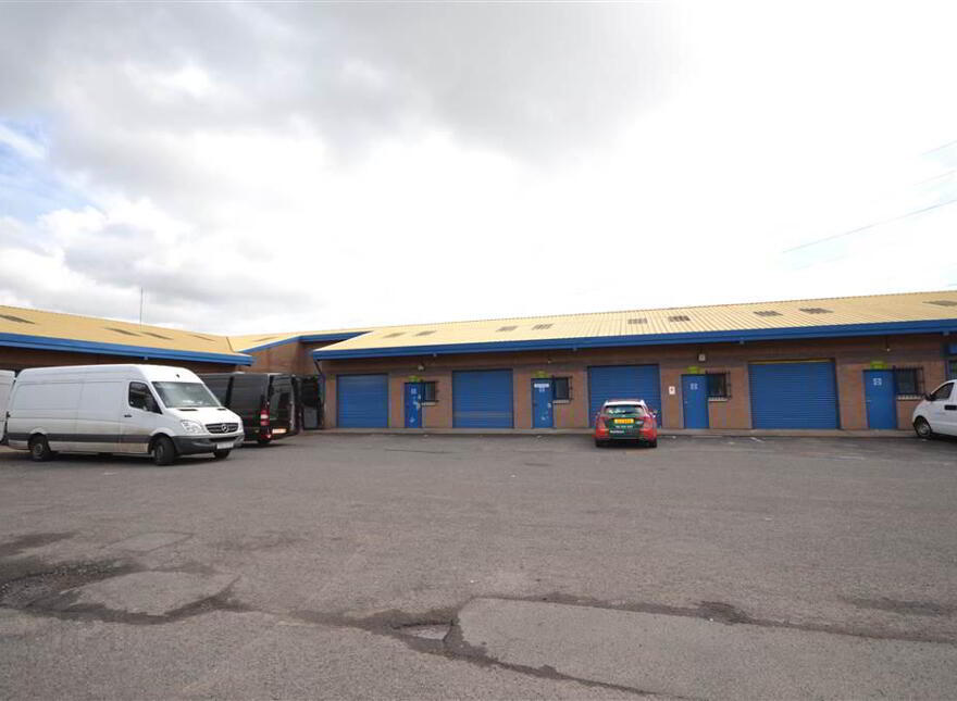 Unit 38, Glenwood Business Centre, Springbank Place, Belfast, BT17 0YU