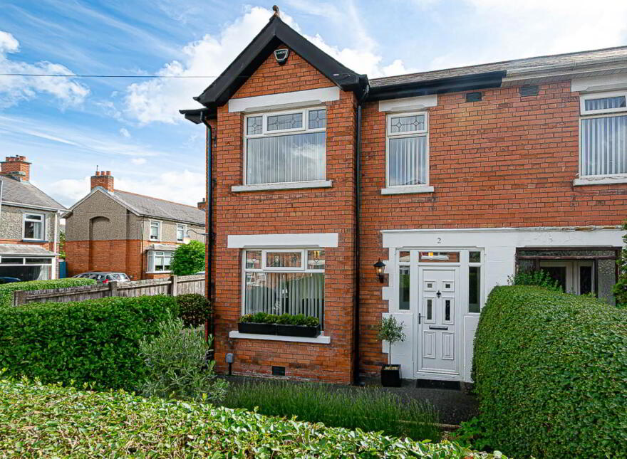 2 Gibson Park Gardens, Cregagh Road, Belfast, BT6 9GN