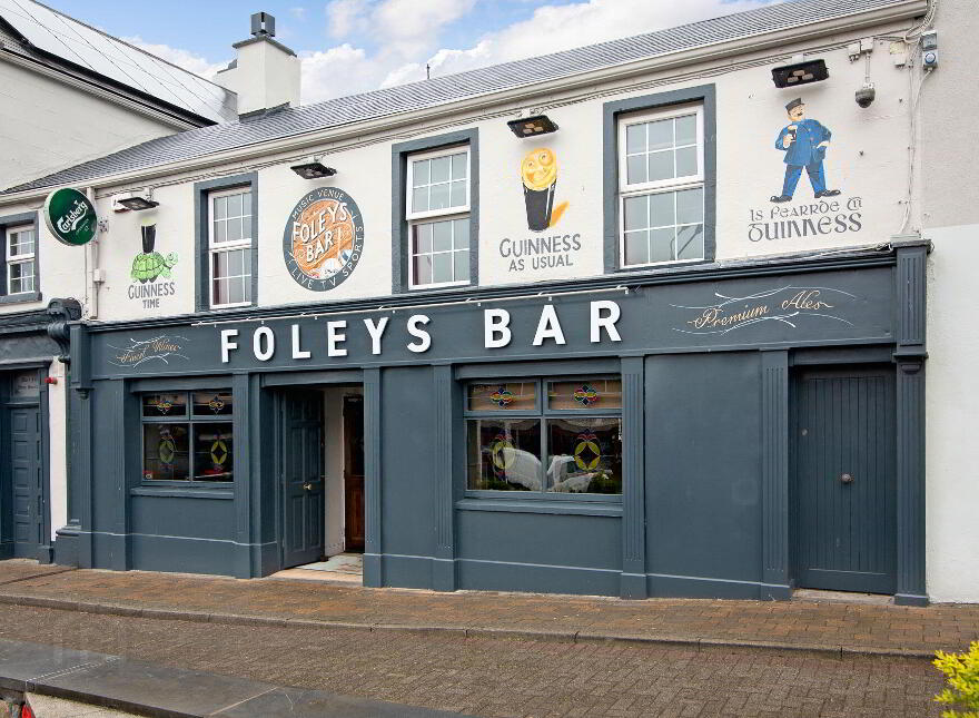Foley's Bar, Wolf Tone Square, Tubbercurry