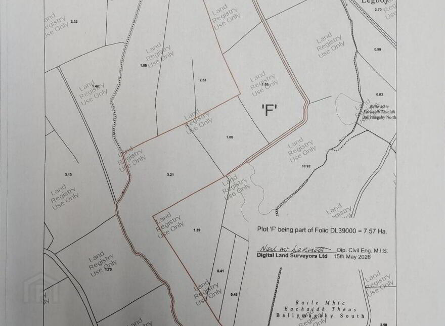 Springfield, Tamney, Co. Donegal (C. 24.66 Acres), Fanad