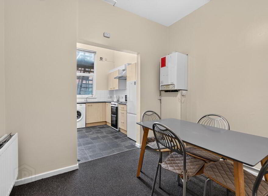 Flat 1, 3 Camden Street, Belfast, BT9 6AT