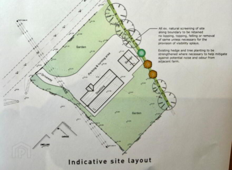 Building Site, Beside, 67 Clare Road, Gilford, BT63 6AQ