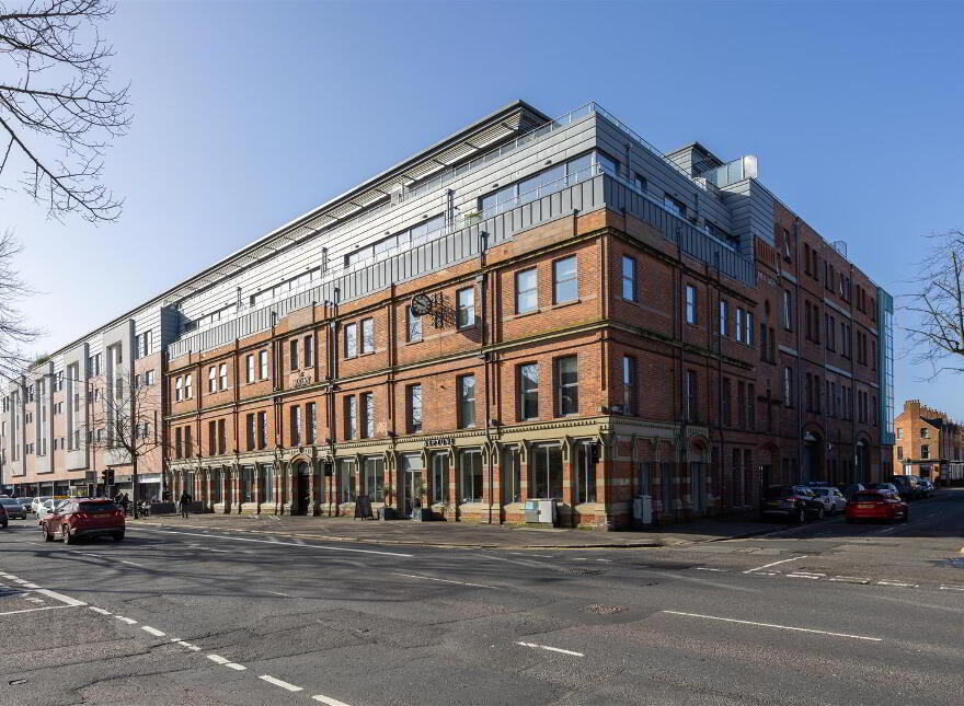 Apt 121 The Bakery, 311 Ormeau Road, Belfast, BT7 3GA