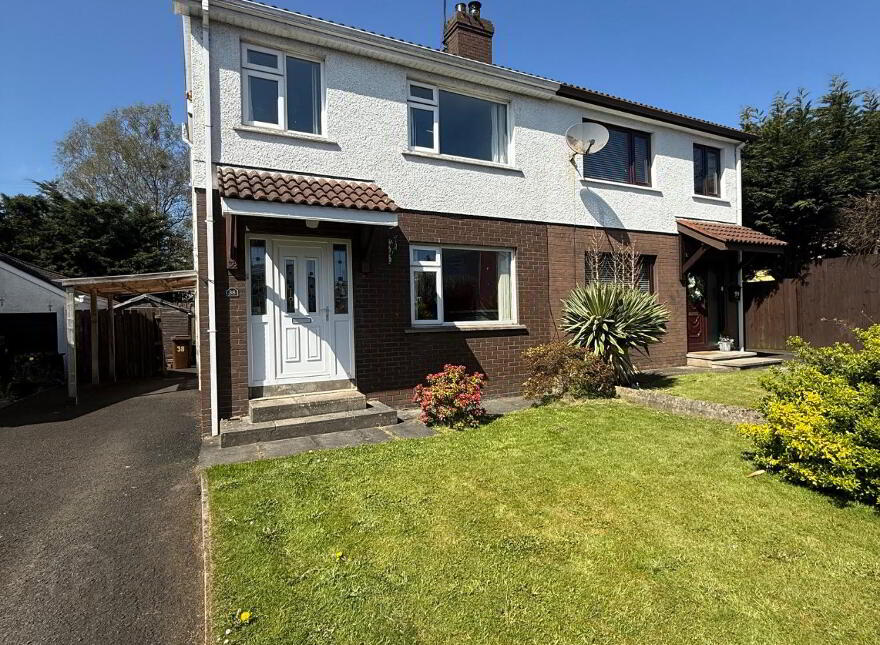 38 Kintullagh Park, Ballymena, BT43 5HP