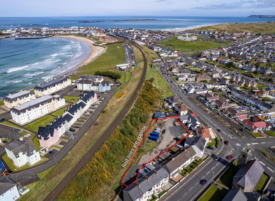 Parcel Of Land To Rear Of, 16-40 Portstewart Road, Portrush, BT56 8EU