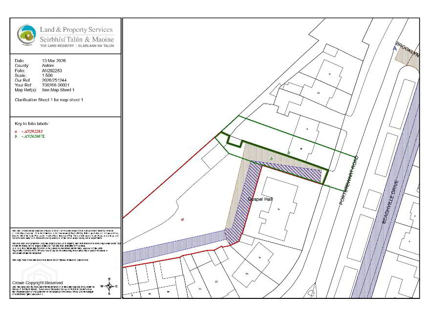 Parcel Of Land To Rear Of, 16-40 Portstewart Road, Portrush, BT56 8EU