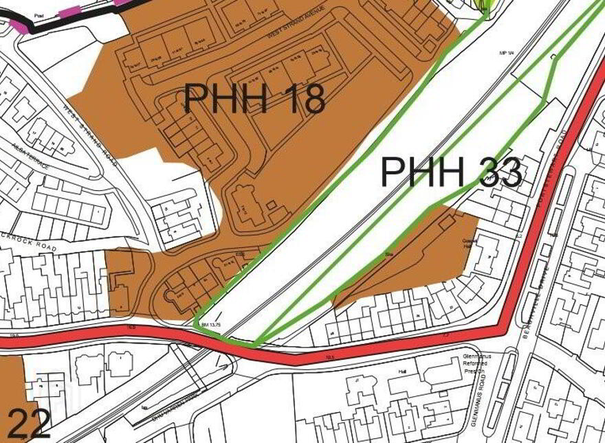Parcel Of Land To Rear Of, 16-40 Portstewart Road, Portrush, BT56 8EU