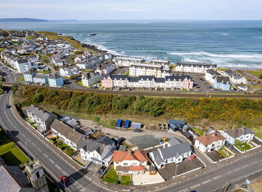 Parcel Of Land To Rear Of, 16-40 Portstewart Road, Portrush, BT56 8EU
