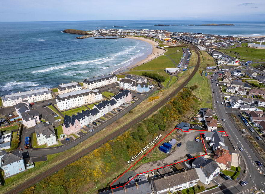 Parcel Of Land To Rear Of, 16-40 Portstewart Road, Portrush, BT56 8EU