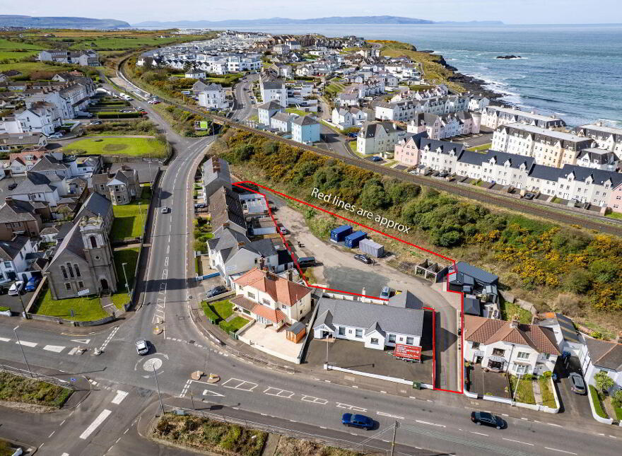 Parcel Of Land To Rear Of, 16-40 Portstewart Road, Portrush, BT56 8EU