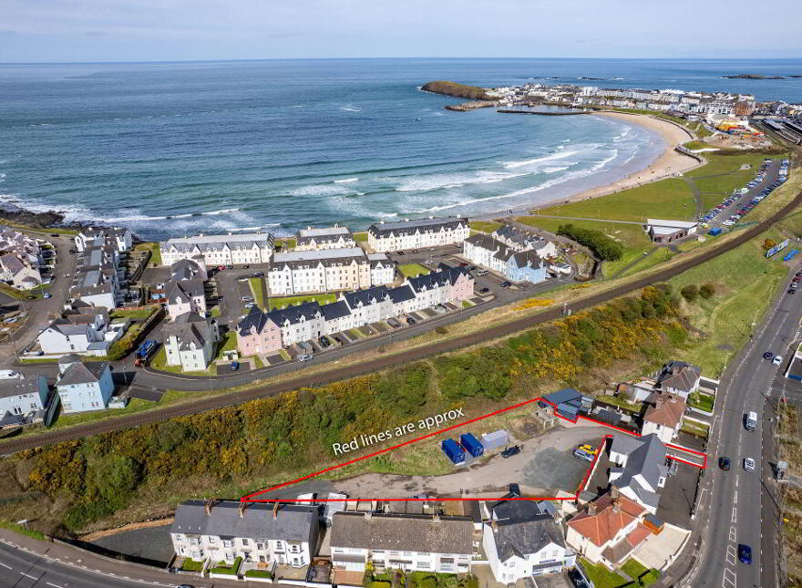 Parcel Of Land To Rear Of, 16-40 Portstewart Road, Portrush, BT56 8EU