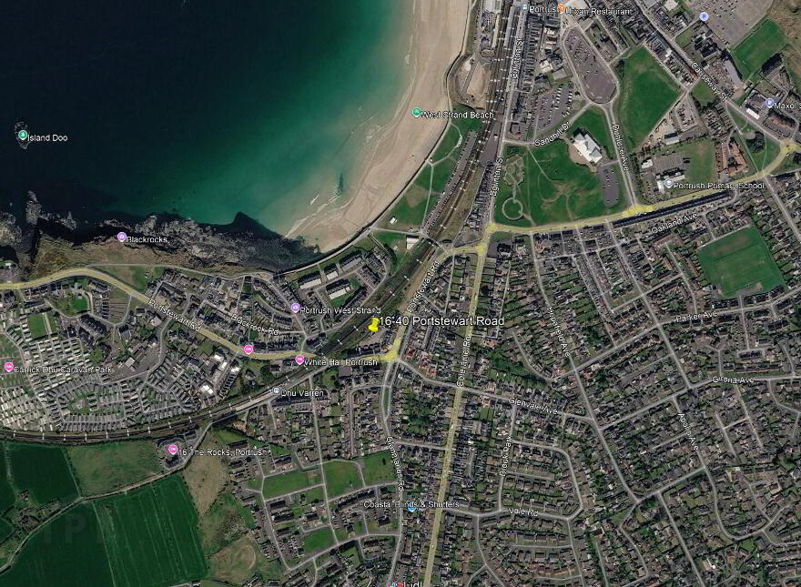 Parcel Of Land To Rear Of, 16-40 Portstewart Road, Portrush, BT56 8EU