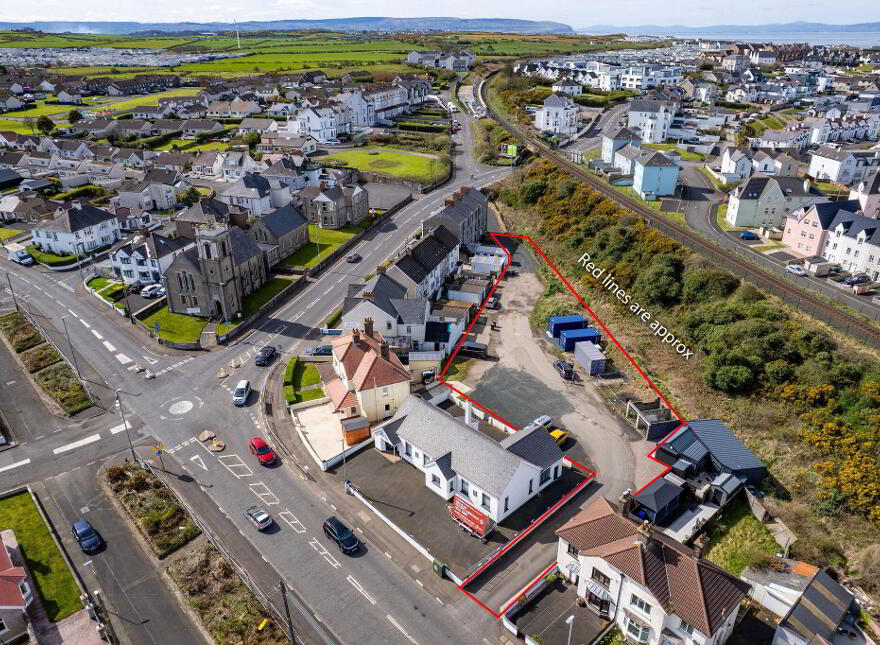 Parcel Of Land To Rear Of, 16-40 Portstewart Road, Portrush, BT56 8EU